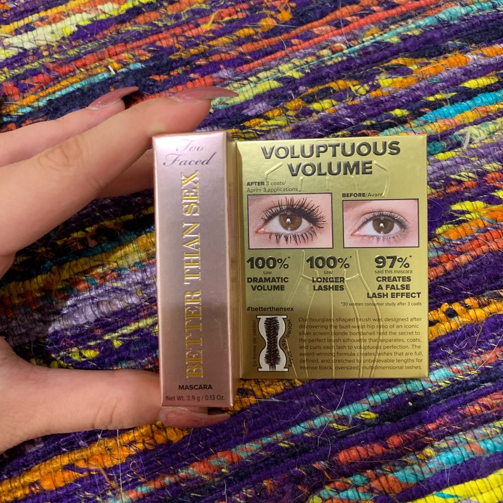 mini better than sex mascara💅🏻